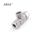 China Stainless Steel Plumbing Male Branch Tee Tube/Pipe Hydraulic Fittings