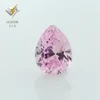 AAA pear cut pink semi precious stones
