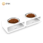 Custom Square Dog Cat Feeding Bowl Digit Weigh Food Scale For Pet Cat