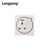 Wholesale Price Cover Plate Light Wall Panel Switched Socket With Neon