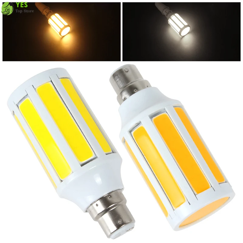 1PCS Sale B22 LED Bulb 15W COB LED Corn Bulb Light B22 LED Bulb Lamp for Bedroom 360 Beam Angle 110V 220V