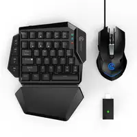 

GameSir VX Wireless Mechanical Keyboard and Mouse Combo for PS4 console/Xbox One/Xbox 360/PS3/PC