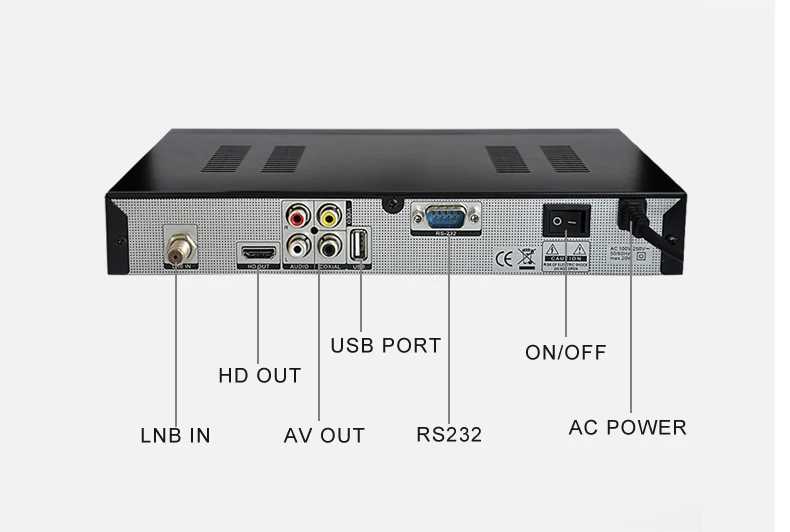 Hot Sale GX6605S  HD MPEG-4/H.264 DVB-S2 Digital Satellite TV Receiver DVB S2 Receiver  for Africa market