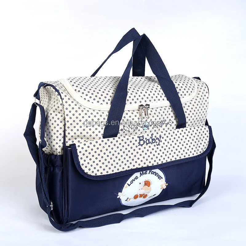 waterproof multifunction dots baby diaper bag for mummy using, Red/blue/coffee or customize
waterproof multifunction dots baby diaper bag for mummy using, Red/blue/coffee or customize