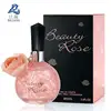 Hot selling 50ml beauty rose good smell Women perfume/parfum perfume in china