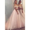 /product-detail/elegant-light-pink-off-shoulder-bridal-gown-ruffled-wedding-dresses-crystal-decoration-organza-customized-design-60765535160.html