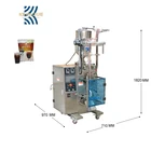 P26 OXS-160L Small vertical automatic stainless steel scrubber pouch packing machine