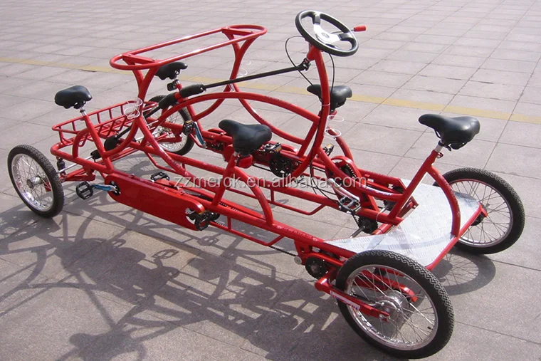 Electric Mobile Beer Bike Party Electric Bicycle for 15 Seater