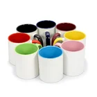 High Grade heated coffee mug ceramic sublimation coffee mug