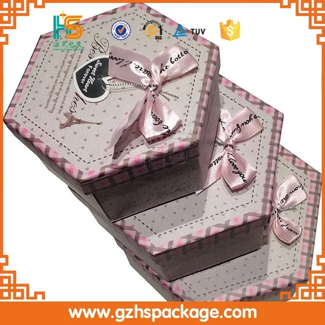 handmade offset printing paper odd shaped cardboard box