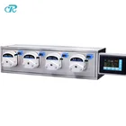Chuangrui Peristaltic Pump Filling System Small Bottle Filling Machine