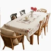 NEW designs handmade lace embroidery fabric tablecloth with hand embroidered linen tablecloths