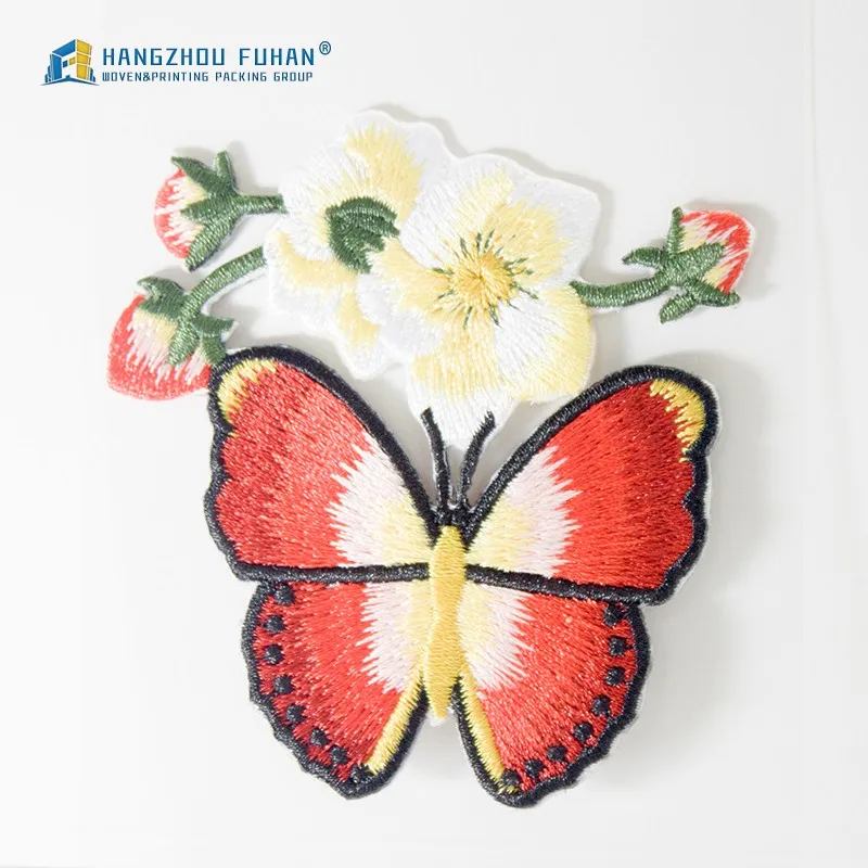 Stock China Beautiful Decorative Butterfly Sew on Label, Iron on Patch, Embroidery Patches on Clothes
Stock China Beautiful Decorative Butterfly Sew on Label, Iron on Patch, Embroidery Patches on Clothes