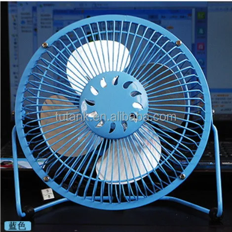 6 inch USB Mini Electric Fan connect to computer laptop pc USB Cooler Cooling Desk Fan