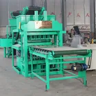 Large hby4-10 clay interlocking block moulding machine prices in nigeria