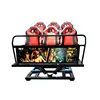 2019 Hot Sale Coin Operated 4D Cinema 7D Roller Coaster Simulator Home Theater XD Movie Truck Mobile