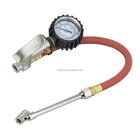 inflator tire pressure gauge with dial