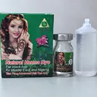 Henna Nature Black Hair Dye Powder Hair Color