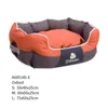 Hot Sale New Design ! Deluxe Durable & Waterproof Dog Bed Made of 900D Oxford For All Seasons