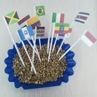 OEM Fresh Roasted Jamaica Kenya Panama Brazil Columbia Ethiopia Coffee Beans