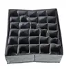Bamboo Charcoal Folding Storage Box ( 30 Cells )