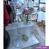 LHP075 elegant big flower arrangement vase wedding decoration flower vase