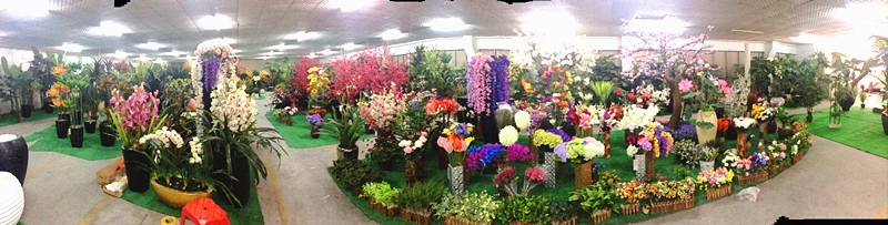 Factory Direct Flowers Artificial Plastic China Artificial Flowers