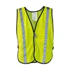 100% polyester high quality customized logo hi vis safety vest