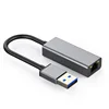 USB 3.0 to RJ45 Ethernet 10 / 100 / 1000M Gigabit Network Adapter for Desktop, Laptop, Notebook and more