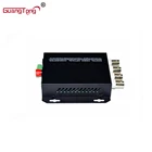 4 Channel Video Optical Converter fiber optic video optical transmitter & receiver 4CH +RS485 Data 4V1D