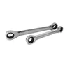 Multi purpose tools single way double end box ratchet wrench series size small and large promotional gift