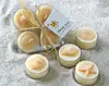 50sets 4pcs/set Wedding Candle Beach Sea Shell Candle Tea Light Candle Creative Party Gift for Guests