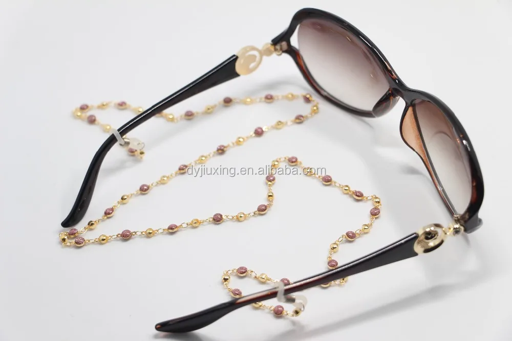 Elegant Ropes For Sunglasses Metal Glasses Chain eye glasses rope metal chain for glasses, Sapphire blue;blackish green;pink
Elegant Ropes For Sunglasses Metal Glasses Chain eye glasses rope metal chain for glasses, Sapphire blue;blackish green;pink