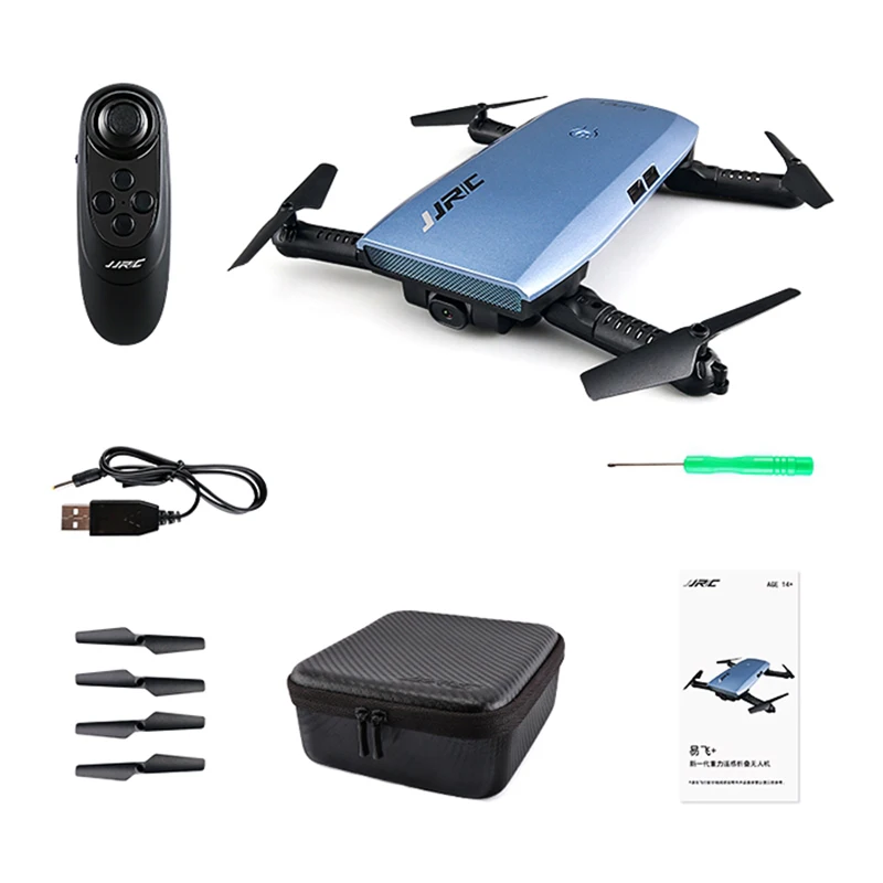 Original JJRC H47 ELFIE Drone with HD Camera Upgraded Foldable RC Selfie Dron Quadcopter Helicopter VS H37 Mini Eachine E56 Toys (4)
