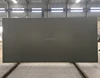 Hot-Sell SGS Approved Customized Artificial Dark Pure Grey Quartz