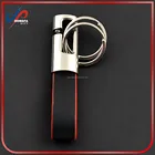 Designer keychains accessories leather key hanger,leather loop keychain