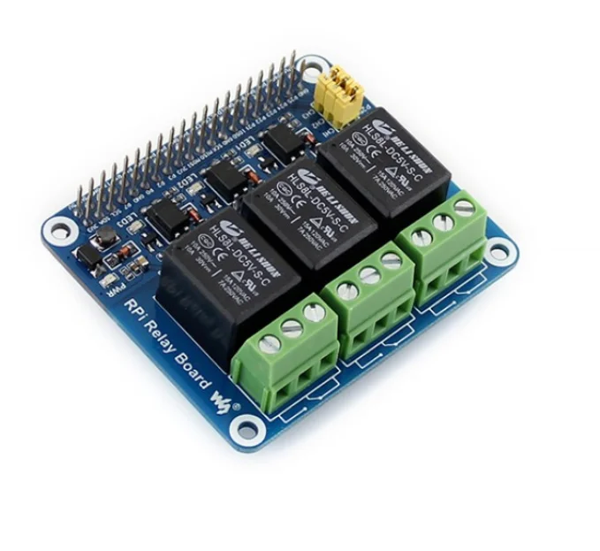 Raspberry Pi 3 Channel Relay Board Expansion Module Shield Supports RPi  3 B for Home Automation Intelligent