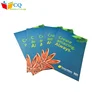 High quality custom matte lamination art paper a4 presentation folder leaflet printing for promotion