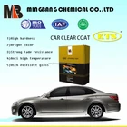 Acrylic spray application car paint lacquer
