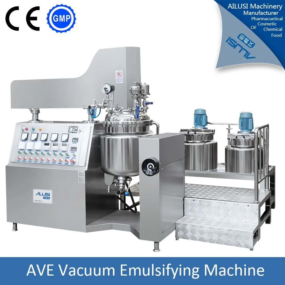 Small Lab Emulsifier Mixer,Industrial Cream Mixer,Lotion Mixer Cosmetic