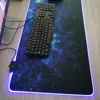 Custom Gaming Lighting RGB LED Mouse Pad Manufacturers, Glowing Led Mousepad,Non-Slip Rubber Base Computer Keyboard pad Mat