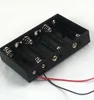 6*AAA Size Battery Holder Series Type Back to Back Battery Holder with Wire Leads