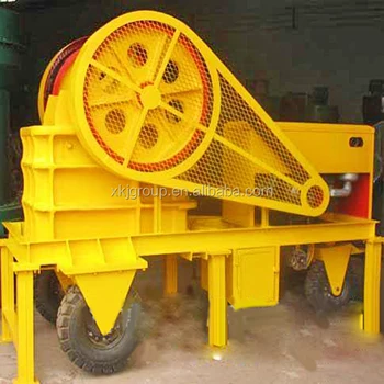 High quality low price diesel engine jaw crusher for sale