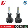 Good lighting beam pattern projector HID led 9003 h1 headlight bulb with OSRAM chips