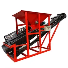 Competitive price rotary drum sand screening equipment for concrete mixing plant