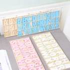 Sedex factory audit DIY crafts home decoration laser cutting plywood wood letter font