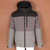 China supplier three-colour winter down jacket men's outdoor sports thermal cloth ski coats with hood