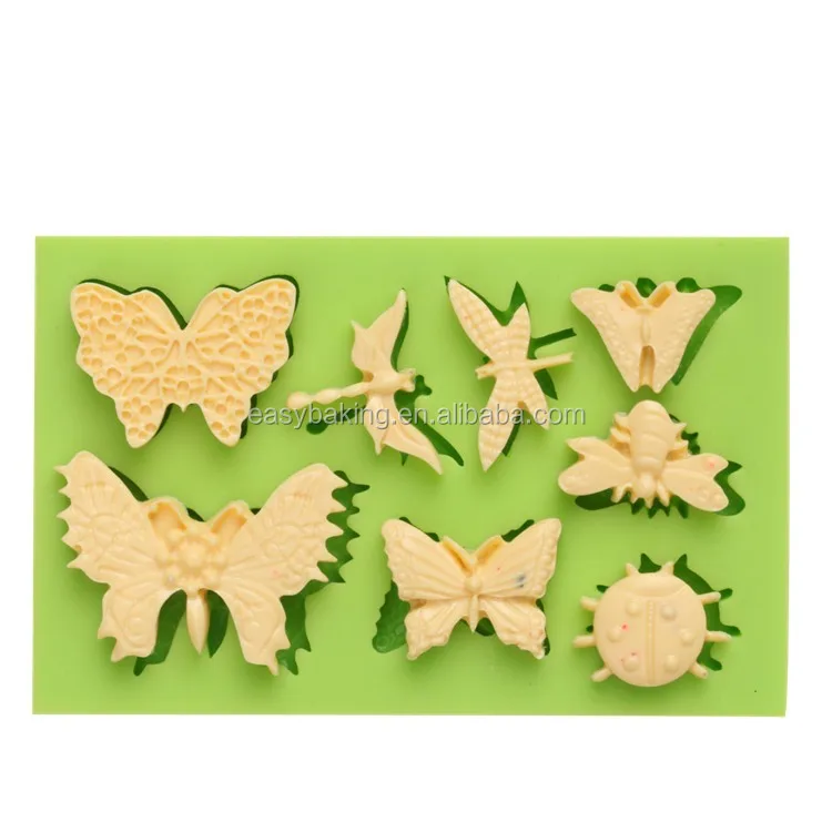 7ES-0207 Butterflies Series Silikonformen Fondantform zum Dekorieren von Kuchen.jpg