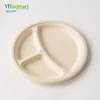 Manufacturers Custom Eco Friendly Disposable Recycle Fruit Hot Food China Paper Plate Sizes
