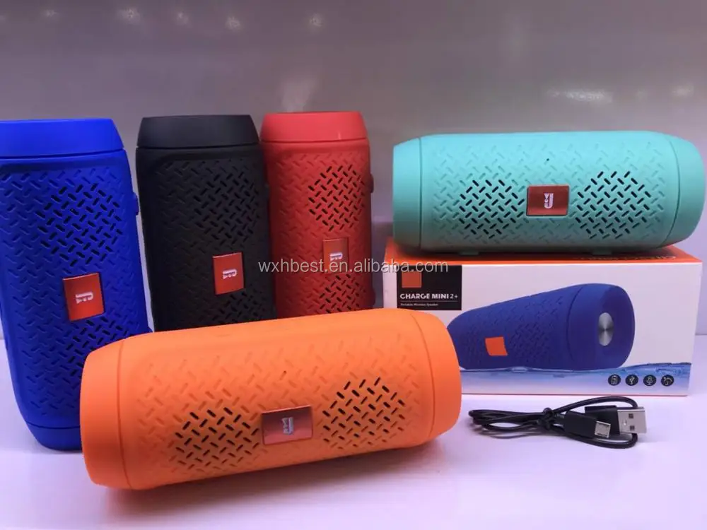 Hot Selling Wholesale Mini 2+ BT Speaker Plastic Net Design Portable Wireless Speaker Sound Box Support TF Card - ANKUX.COM